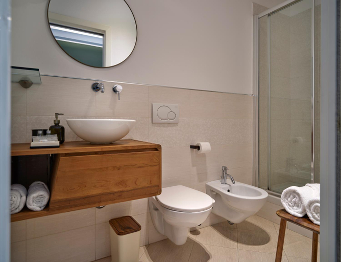 Bathroom 5, La Residenza dell'Orafo, Florence