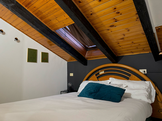 Bedroom 3, Hosting Dreams Attics Duomo, Milano