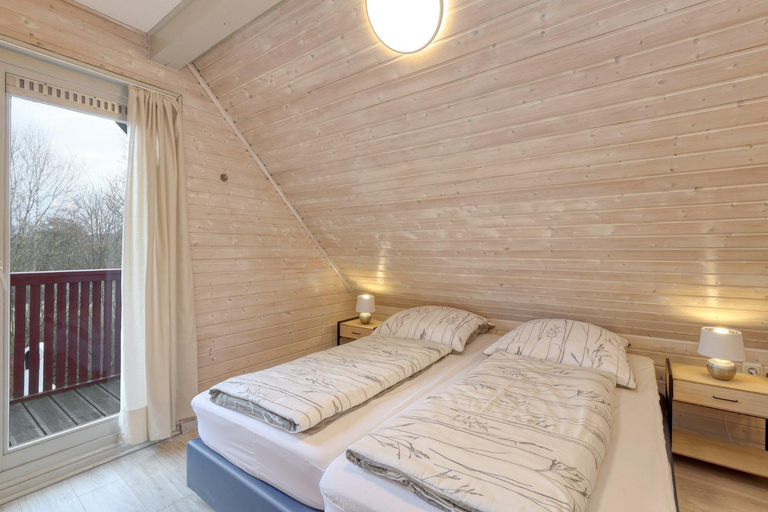 Bedroom, Ferienhaus bei Simone mit Sauna, Hersfeld-Rotenburg