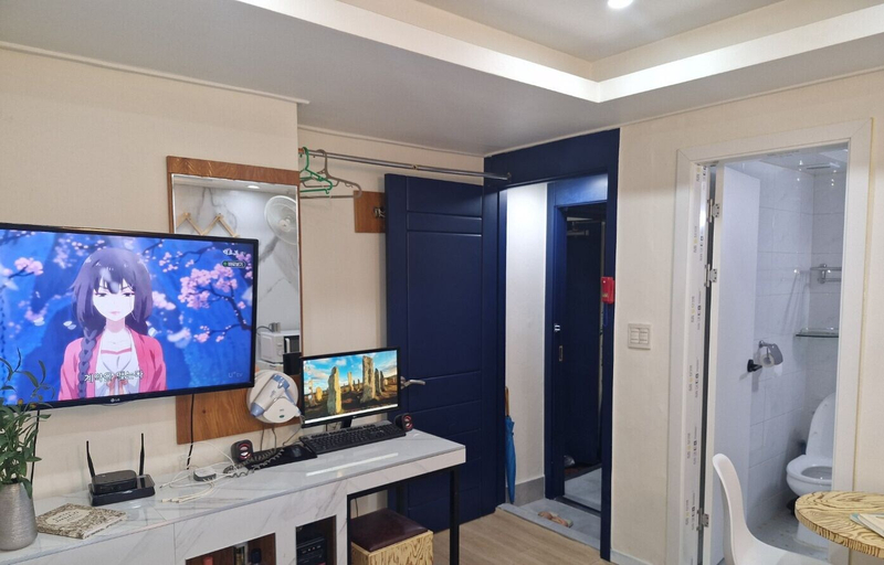 Bathroom 3, Yeon Stay, Gangbuk