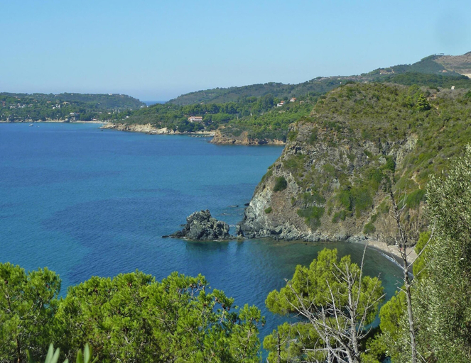 View from property 5, Apartment in Capoliveri Near Sandy Beaches, Livorno
