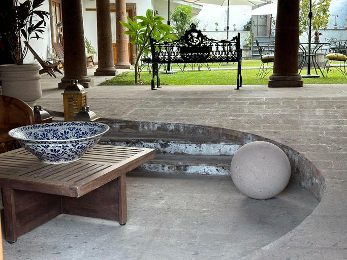 Public Area 3, Hotel Casona el Calvario, Huichapan