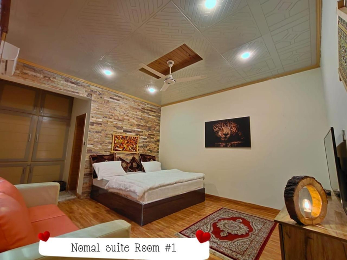 Bedroom 2, Das-e-Basi, Northern Areas
