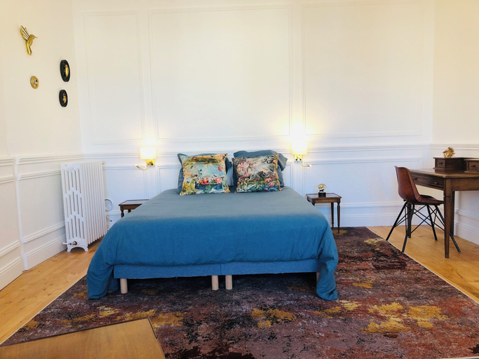 Bedroom 3, L'Hôtel Particulier du 12, Deux-Sèvres
