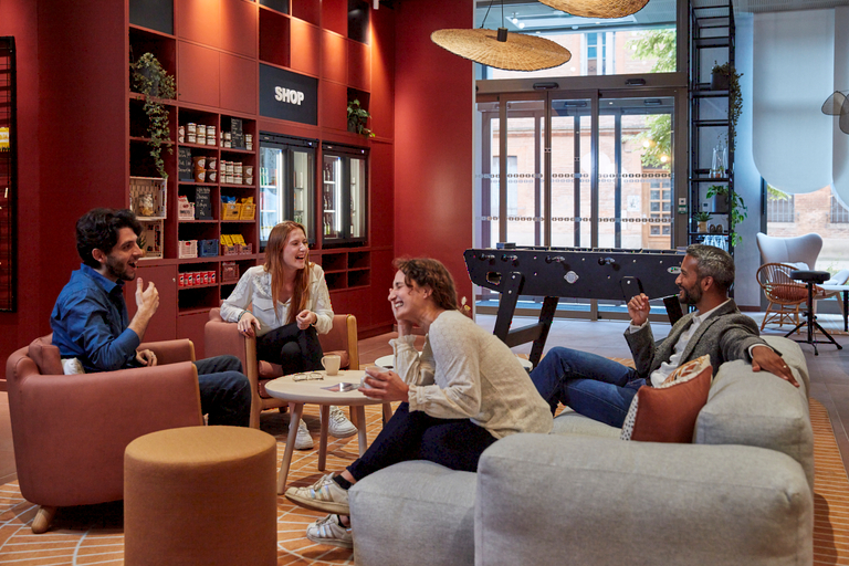 Public Area 4, Aparthotel Adagio Toulouse Centre La Grave, Haute-Garonne