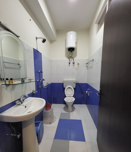 Bathroom 4, The Star Continental & Spa, East Sikkim