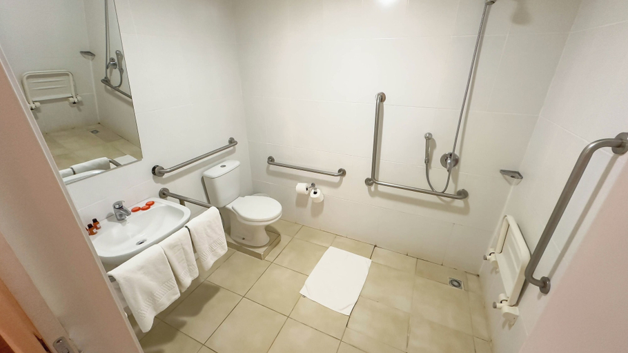 Bathroom 5, HUS HOTEL MARINGA, Maringá