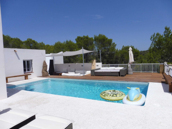 Others 1, Villa in Cala Tarida with Private Pool  Sea View, Baleares