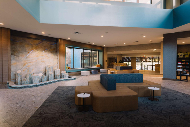 Public Area 2, Embassy Suites By Hilton Gatlinburg Resort, Sevier