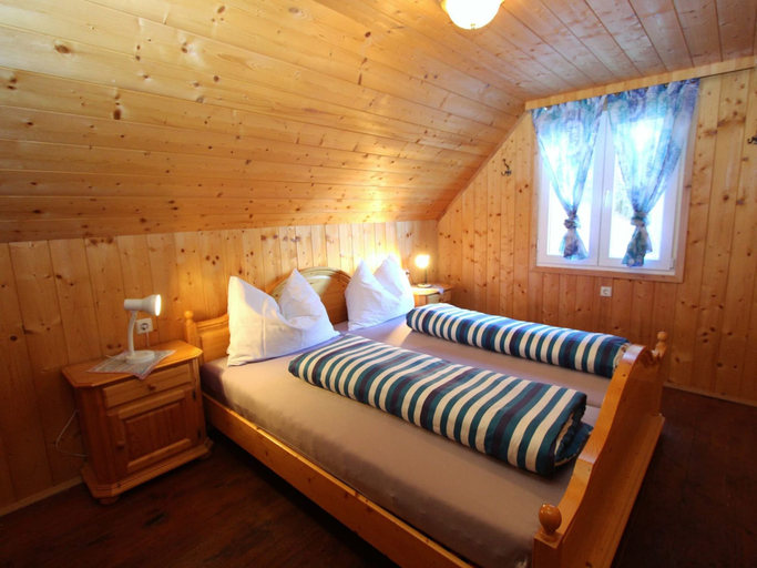 Bedroom 3, Spacious Chalet with Sauna near Ski Area in Wolfsberg, Wolfsberg