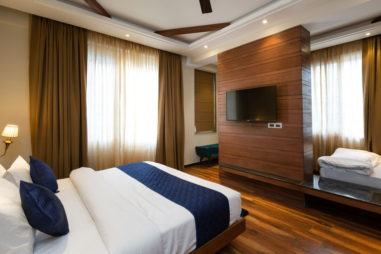 Bedroom 3, Hotel LA Eden Mussoorie, Dehradun
