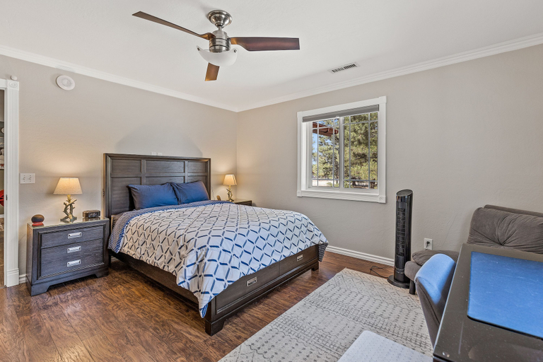 Bedroom 4, Spacious Canyon Peak Pine View Home Game Room Hot Tub, Coconino