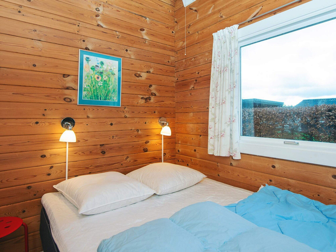 Bedroom 2, 6 Person Holiday Home in Glesborg, Norddjurs