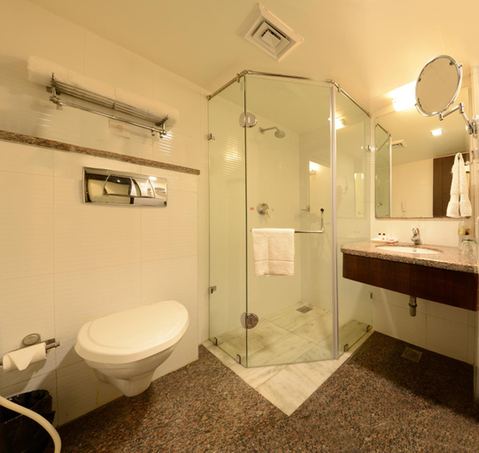 Bathroom 5, Hotel Taj Resorts, Agra