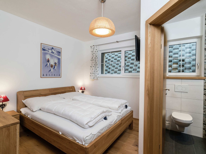 Bedroom 3, Luxury Apartment in Salzburg With Terrace, Sankt Johann im Pongau