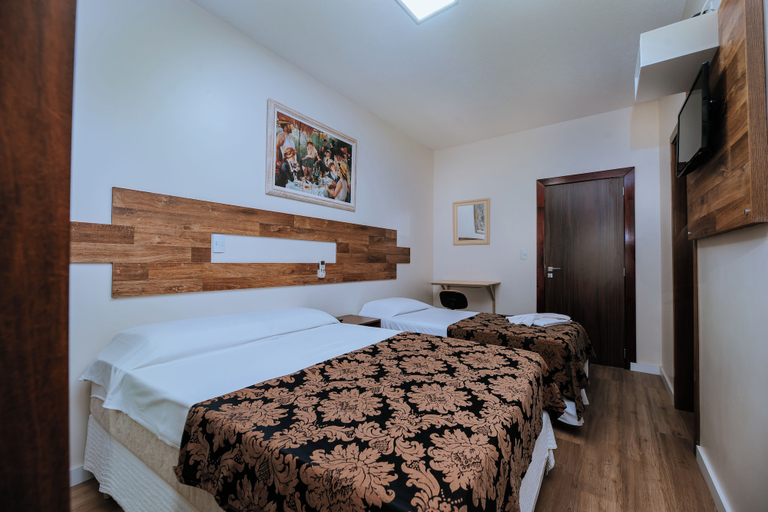 Bedroom 3, Hotel Boa Vista - Suítes, Chapecó