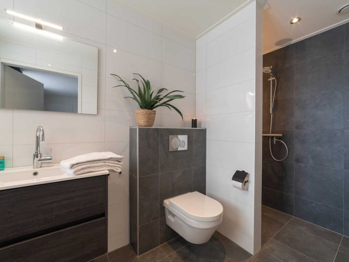 Bathroom 3, Holiday Home With a Outdoor Sauna, Noord-Beveland