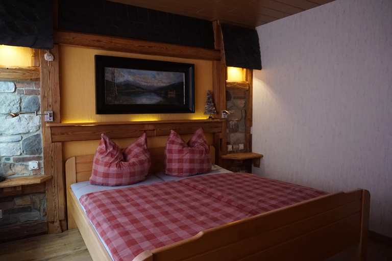 Bedroom 3, Waldhotel Weitblick, Sonneberg