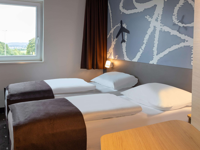 Bedroom 4, B&B Hotel Frankfurt-Hahn Airport, Rhein-Hunsrück-Kreis