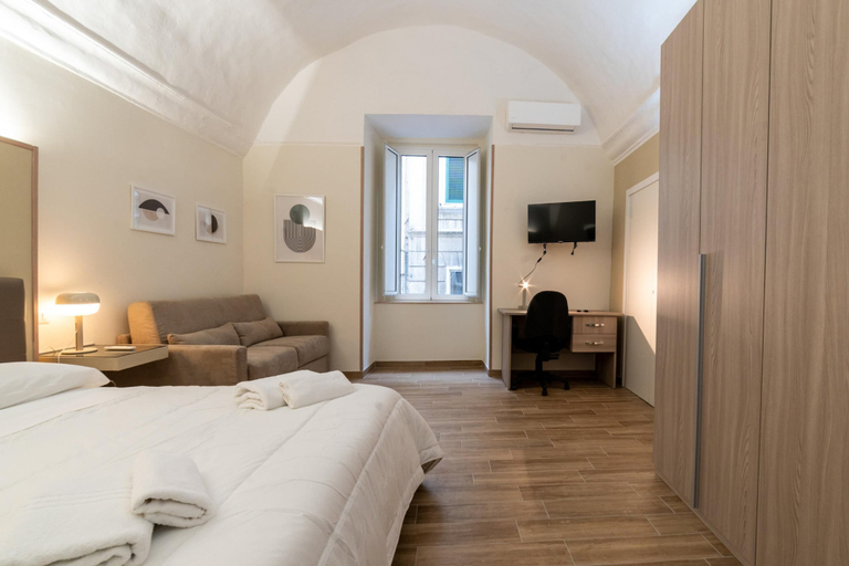 Bedroom 2, Villari 48 Apartment - Appartamento 1, Napoli