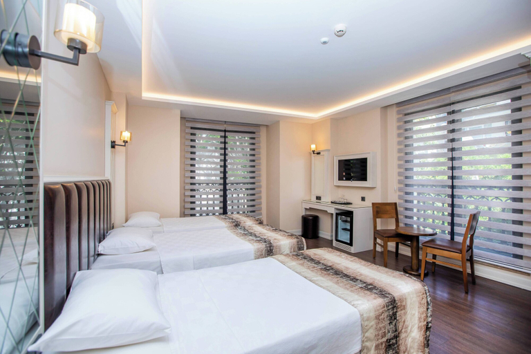 Bedroom 3, Prag Hotel, Fatih