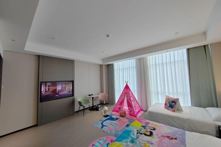 Bedroom 3, Yuting Hotel, Wenzhou