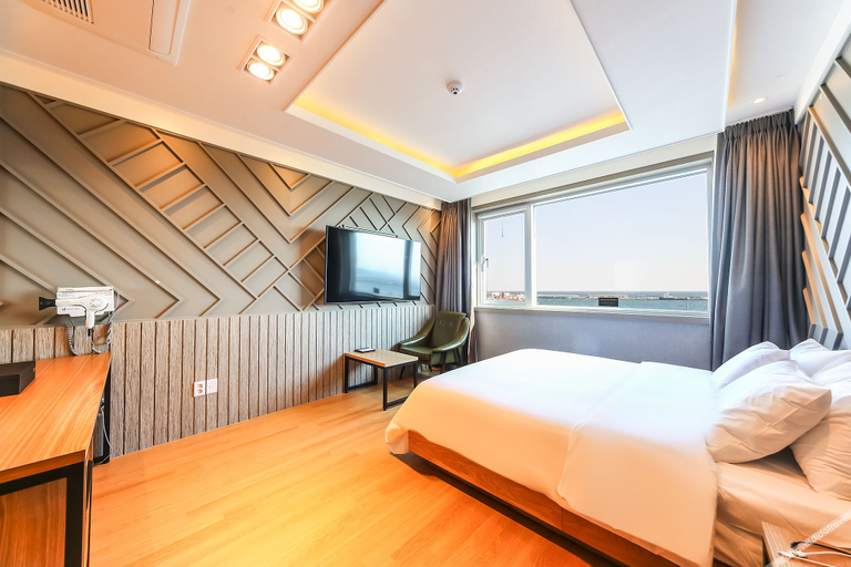 Bedroom 3, Uljin Hupohang Hotel Hu, Uljin