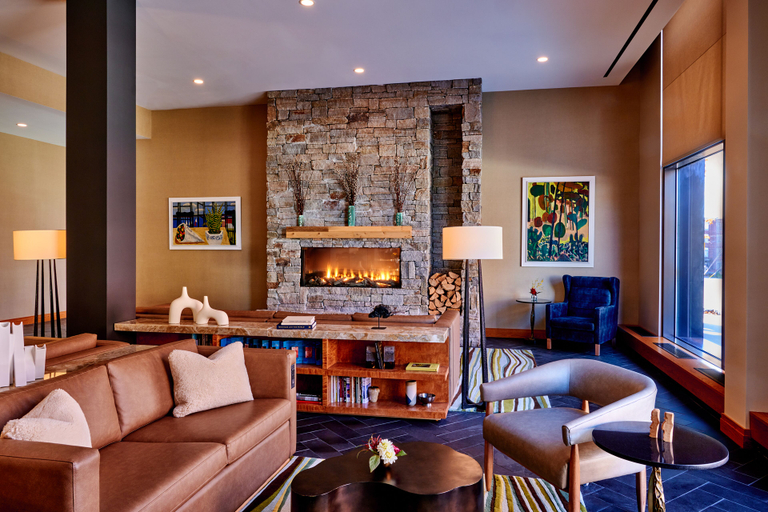 Public Area, Lockwood Hotel, Kennebec