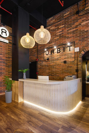 Public Area 3, Urbit Social Lofts, Medellín