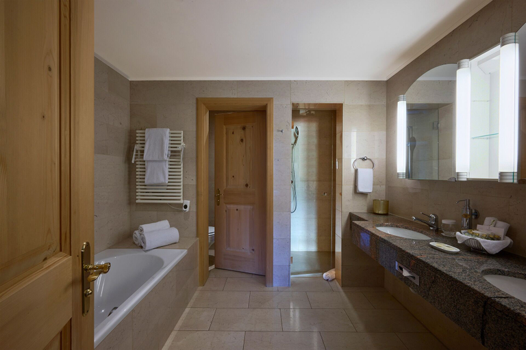 Bathroom 5, Hotel Vereina, Prättigau/Davos