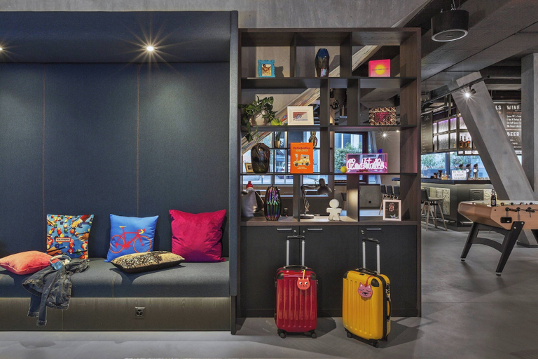 Public Area 2, Moxy Lausanne City, Lausanne