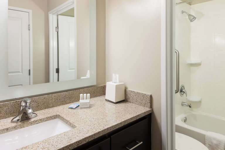 Bathroom 4, TownePlace Suites by Marriott Little Rock West, Pulaski