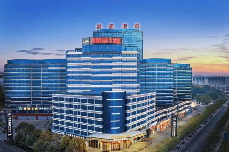 Exterior & Views 2, Danjiangkou Guanlan International Hotel（Hanjiang Avenue storefront）, Shiyan