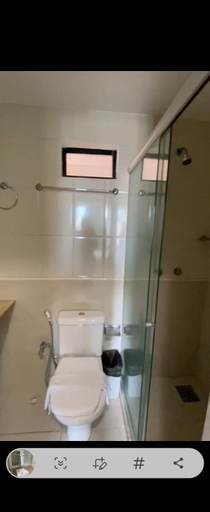 Bathroom, Lindo Flat 804 tabajaras, Fortaleza