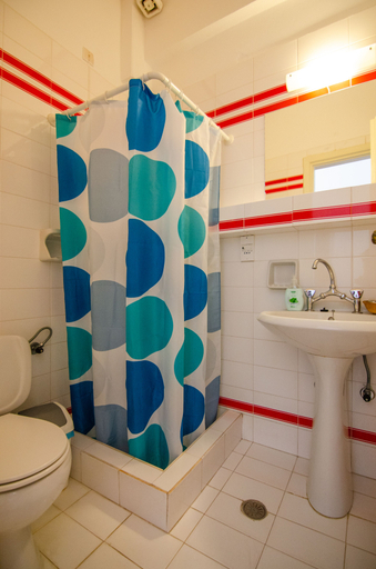 Bathroom 5, Almira Inn, South Aegean