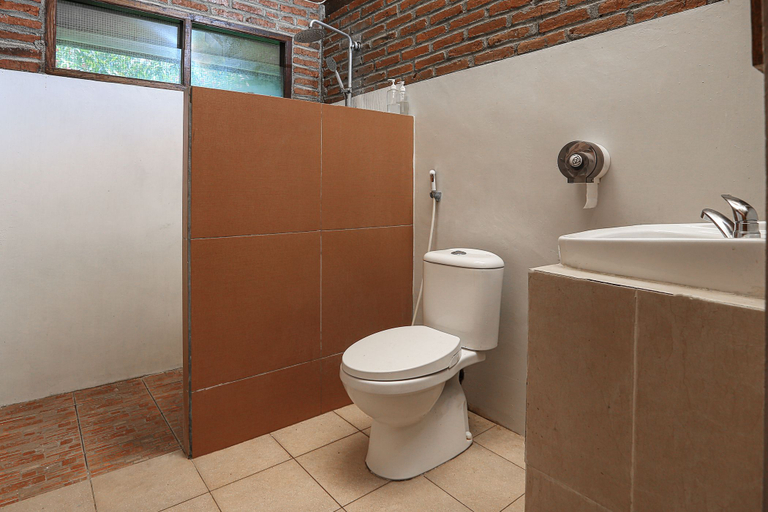 Bathroom 3, Plengkung Lodge Gland, Banyuwangi