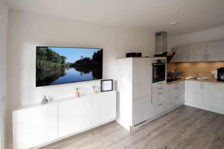 Living room 3, Ferienwohnung in Ruhiger Lage in Dornumersiel, Aurich