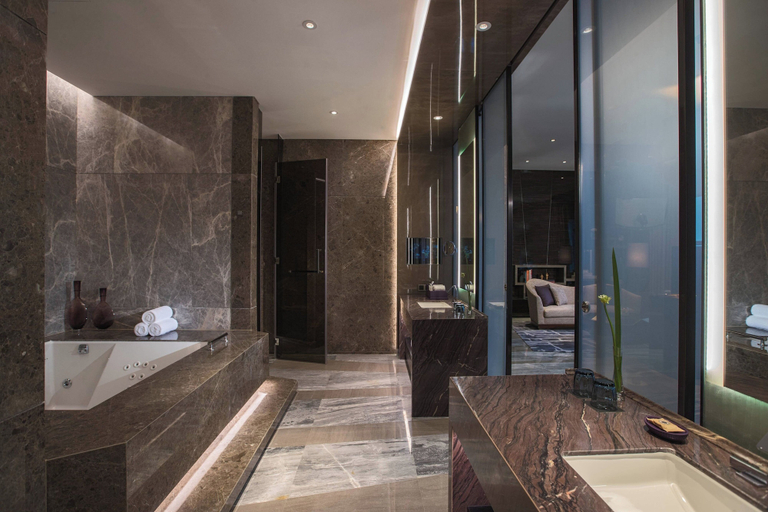Bathroom 5, Renaissance Haikou Hotel, Haikou