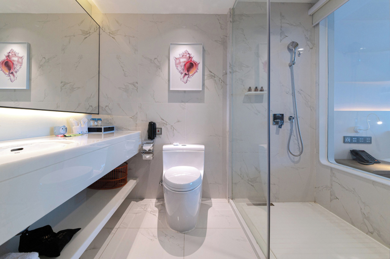 Bathroom 3, CZD HOTEL, Shenzhen
