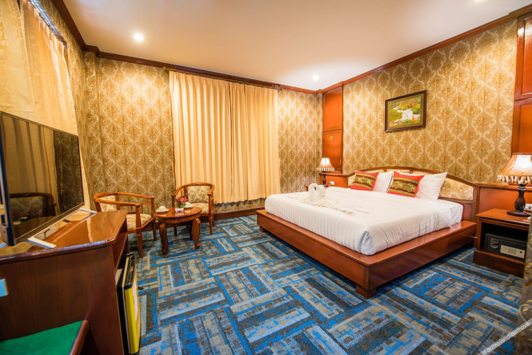 Bedroom 3, Soubandith Hotel, Pakxe