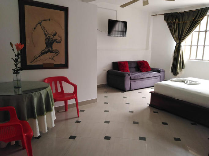 Bedroom 5, Hotel la Gironda, Muzo