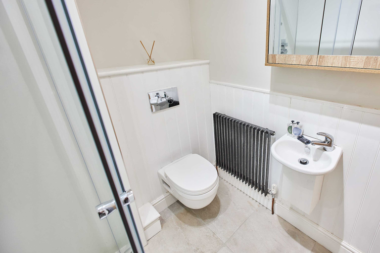 Bathroom, Host Stay Porter Cottage, Northumberland