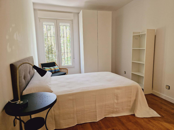 Bedroom 4, Lunita rooms, Barcelona