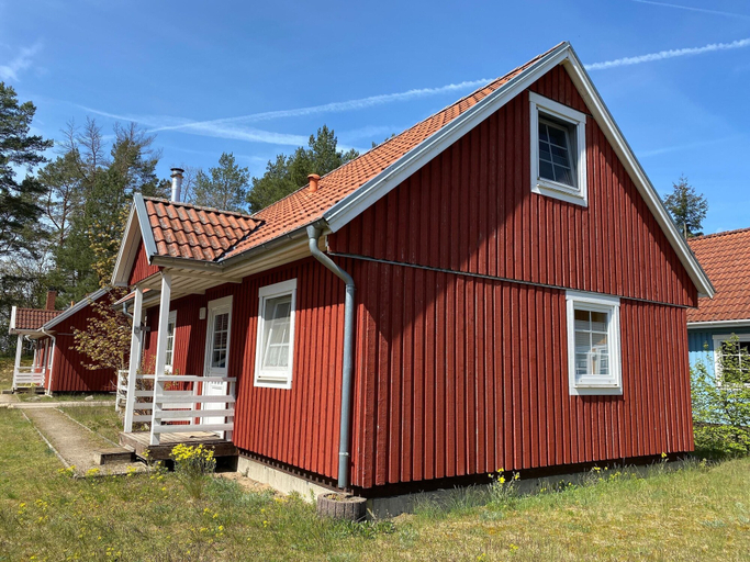 Exterior 2, Ferienhaus Reet am Useriner See, Mecklenburgische Seenplatte