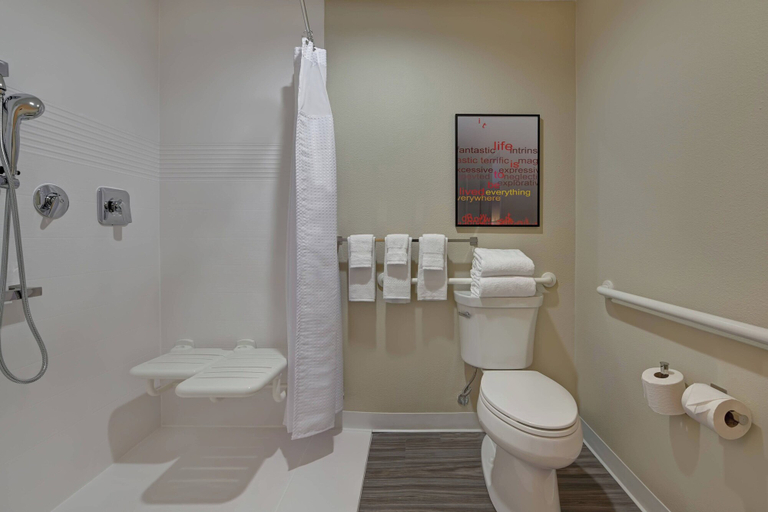 Bathroom 5, TownePlace Suites by Marriott El Paso East/I-10, El Paso