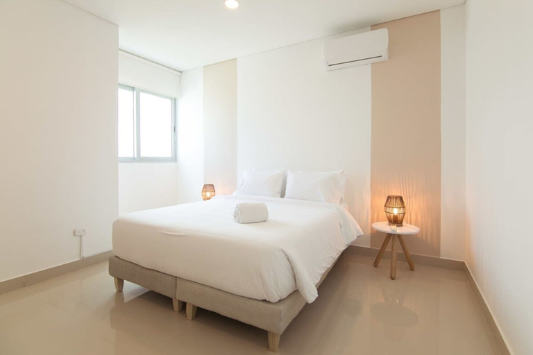 Room 2, w Modern 3BR w AC in Cartagena, Cartagena de Indias