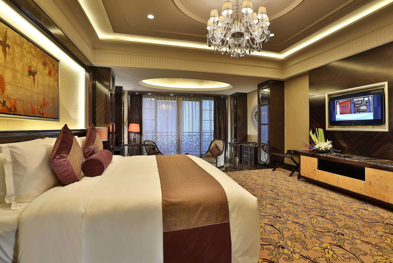 Bedroom 3, Howard Johnson Agile Plaza Chengdu, Chengdu