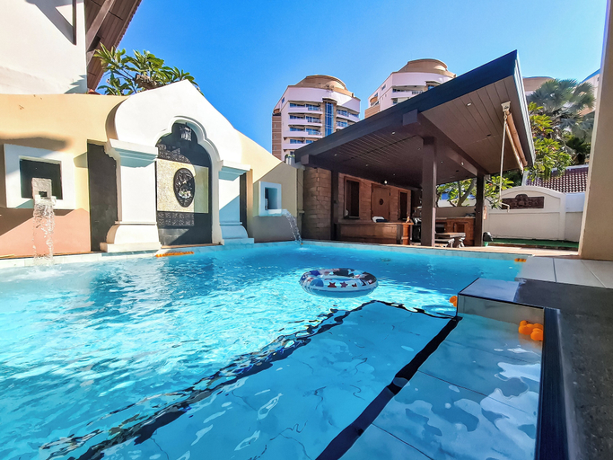 Thabali Oasis private pool 3bhk, Pattaya