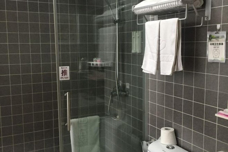 Bathroom 4, Dushi 118 Chain Hotel (Ningbo Yuyao High‑speed Railway North Station Branch), Ningbo
