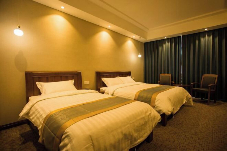Bedroom 3, Jujia United Chain Hotel (Dandong Railway Station Store), Dandong
